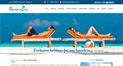 Desktop Screenshot of myandaman.com