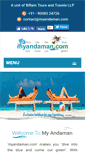 Mobile Screenshot of myandaman.com